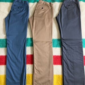 Set of 3 Bonobos Weekday Warrior Pants